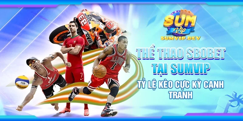Thể thao Sbobet tại Sumvip - Tỷ lệ kèo cực kỳ cạnh tranh