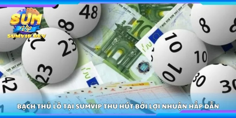 Bạch thủ lô tại Sumvip thu hút bởi lợi nhuận hấp dẫn