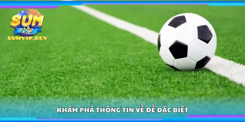 Khám phá thông tin về đề đặc biệt