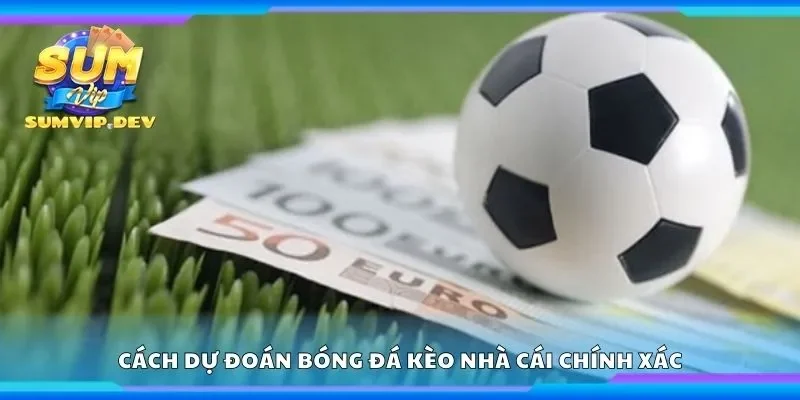 Tìm hiểu cách dự đoán bóng đá kèo nhà cái chính xác