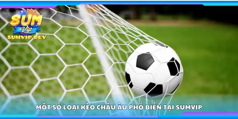 Một số loại kèo châu âu phổ biến tại Sumvip
