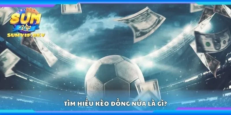 Tìm hiểu kèo đồng nửa là gì?