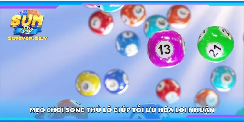 Một số mẹo chơi song thủ lô giúp tối ưu hóa lợi nhuận