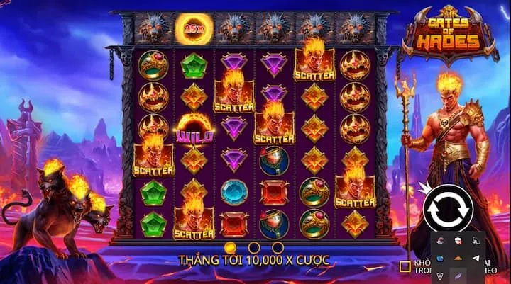 Mẹo nổ hũ Gate of hades nhận thưởng khủng liền tay