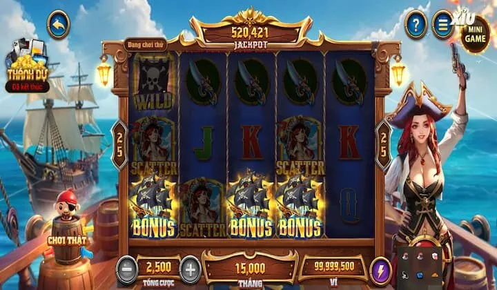 Vài điểm nổi bật về Đại Hải Trình slot